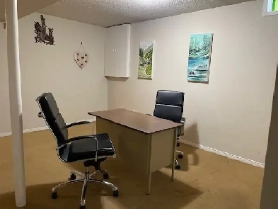 ONE BEDROOM BASEMENT FOR RENT 1200