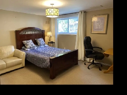 private bedroom suite with bathroom available Image# 8