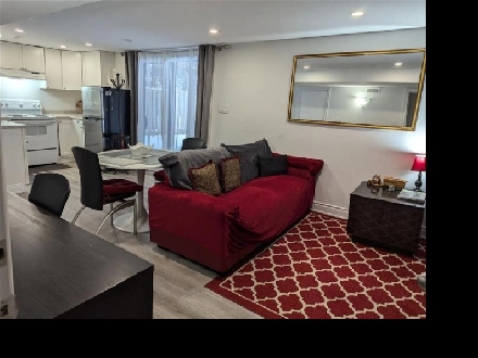 PRIVATE FURNISHED1-BED APARTMENT, NORTH YORK$2,100–ALL INCLIDED Image# 4