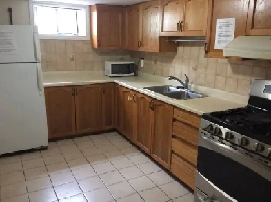 Furnished Basement Shared Room for one girl in Scarborough