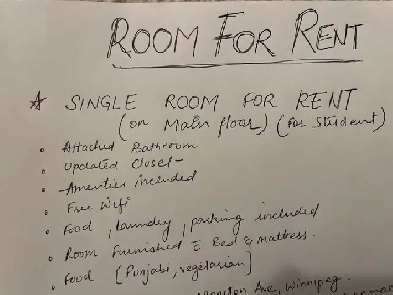 room for rent available Image# 1