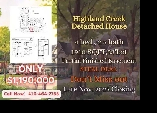 Scarborough 4-Bed Detached! Steal Price! Must Sell Fast! Image# 6