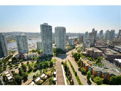 34002br900sqft 30th Floor Panoramic View in Yaletown