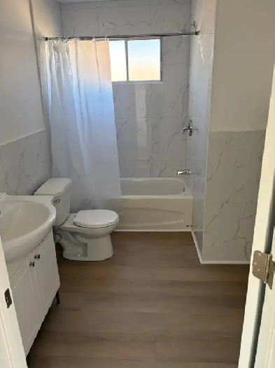 4 1/2 complètement rénové mtl. Nord Image# 1