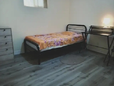 Private Furnished Basement Room only For Female.All Included$600 Image# 2