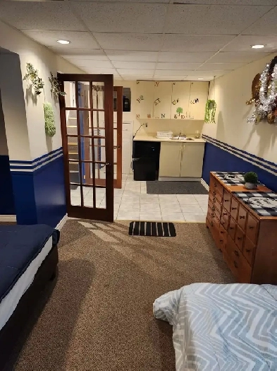 Fully Furnished Basement For Rent Image# 4