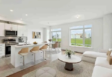 Stittsville Townhome for Rent - no rear neighbours Image# 6