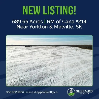 FARMLAND FOR SALE BY TENDER | Yorkton & Melville, SK Area Image# 1