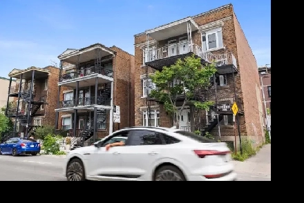 2 chambres face au Parc Jarry avec stationnement