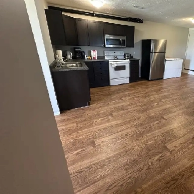 2 Bedroom 1 Bath suite