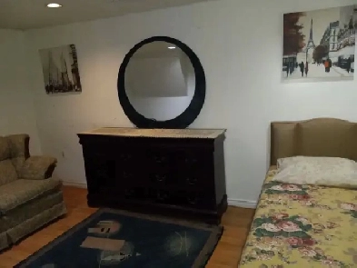 Furnished Private Basement Room for Rent Image# 2