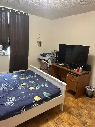 Room in sharing for a boy