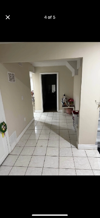 2 bed basement available for rent near Steeles and Raylawson Image# 3