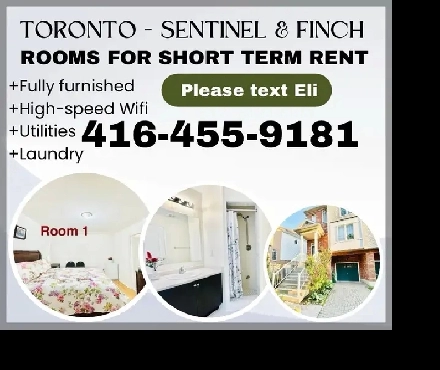Toronto daily rent rooms Image# 7