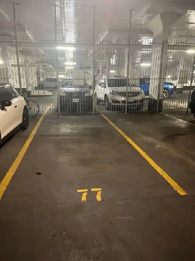 Parking Space for Rent — Downtown Toronto (Secure Indoor Park Image# 2