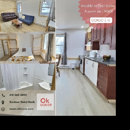 APPARTEMENT -  SAINT ROCH - MEUBLÉ ET TOUT INCLUS Image# 4