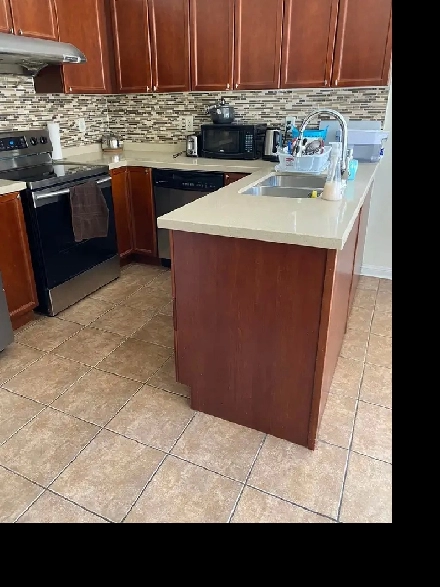 4 bedroom semi detached upper level of house for rent on Brampto Image# 8