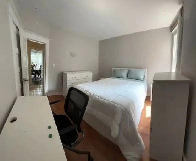 Brand new Furnished Room,with/Queen-Bed,5min walk/Subway station Image# 6