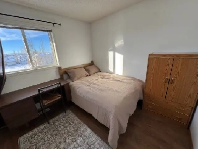 Mountain Views Furnished Private Room in Millrise SW Image# 2