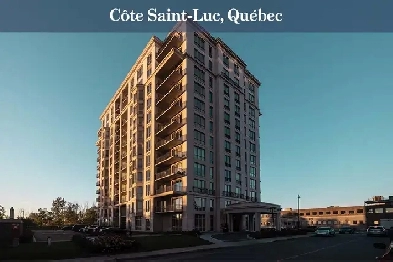 Majestic Côte Saint-Luc - 2 Bedroom   Den available at 6801 Abra Image# 2