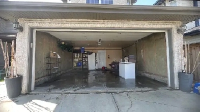 Double Garage For RentMiller Area North Side Image# 1