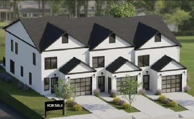 New Modern 3-Bed, 2.5-Bath Townhome in Wolfville - Spring 2026 Image# 1