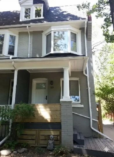 Cozy 1Bedroom LowerLevel Apartment in the Heart of Leslieville