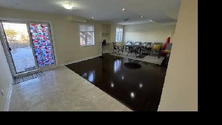 Spacious Walkout Basement – Ravine View, Separate Entrance