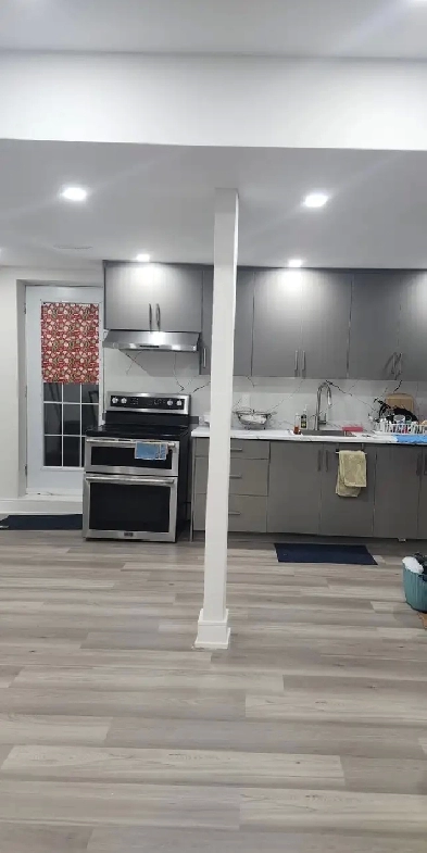 2 Bedroom Legal Basement