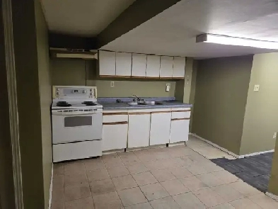 basement one bedroom apartment