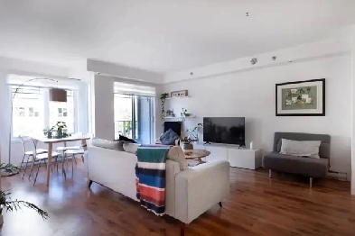 Superbe 4 1/2 dans Montcalm libre dès le 1er janvier 2026 Image# 4