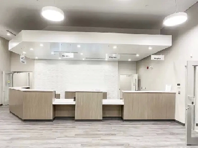 Newly Built Medical Clinic Lease Opportunity in London Walmart