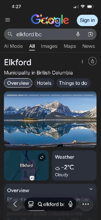 Room for rent elkford bc Image# 1