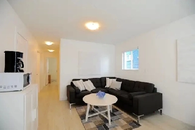 Nice 1 private furnished BR in a 2 BR suite by Joyce Station