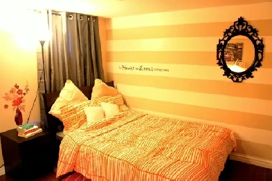 (Newly Renovated) & (Luxurious Furnished) Room for Rent - Female Image# 7