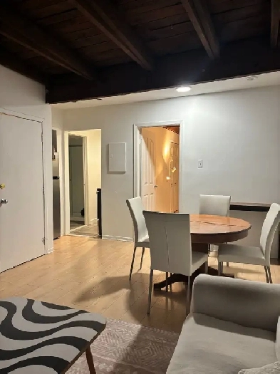 Charming 2.5 furnished & all included minutes from downtown Image# 8