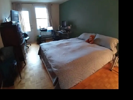 Tout compris Grand 4 1/2 Sous-location sur 2 étages Ville-Marie Image# 3