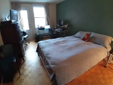 Sous-location Tout compris Grand 4 1/2  sur 2 étages Ville-Marie Image# 2