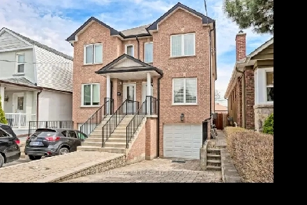 HOUSE APT FOR RENT IN DOWNTOWN TORONTO 3-BED 3-BATH 2-PARKING Image# 8