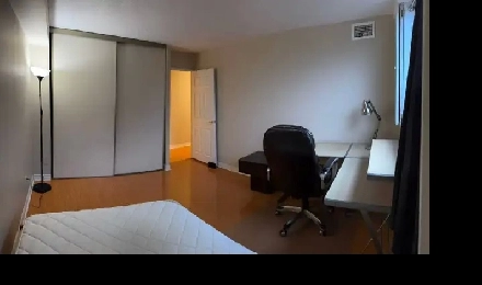 Large Furnished Room in a Two Bedroom Suite in Downtown Toronto