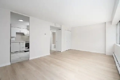 Take Over Lease – Big Newly Renovated Studio (2½) – 1 month FREE Image# 2