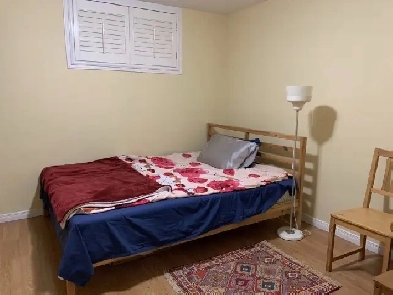 Bright Furnished Bedroom, Private Bathroom & Private Living Area Image# 7