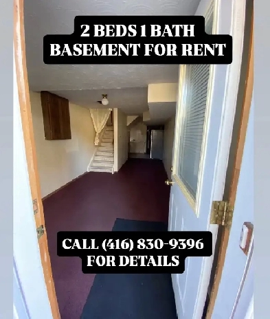 2 Beds 1 Bath Basement for Rent Image# 8