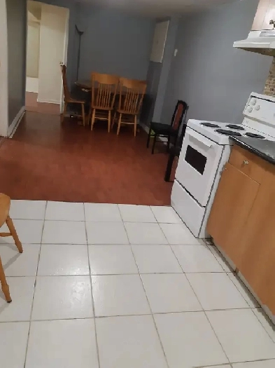 One Bedroom for Rent in Two-Bedroom Basement Image# 1