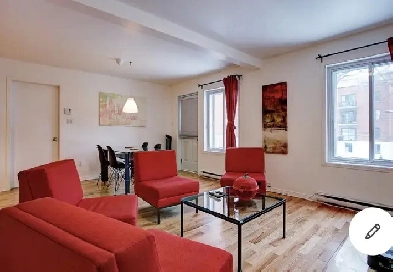 Très grand 4,5 Meubles à côté de HEC Image# 6