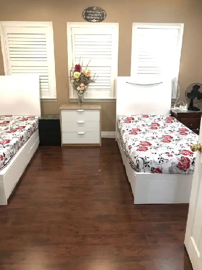 SHARED ROOM FOR RENT NEAR SHERIDAN FOR GIRLS ONLY