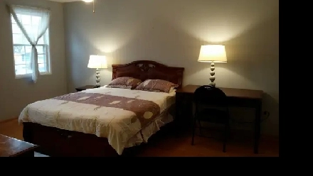Furnished Room & private washroom & Parking near Hwy 401/404 Jan Image# 2