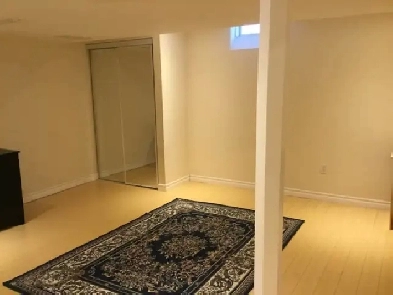 Basement with separate entrance for rent in Churchill Meadows Image# 1