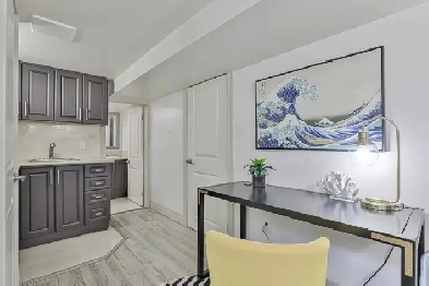 YONGE / FINCH – Bachelor Suite,  with Private Kitchen & Washroom Image# 9