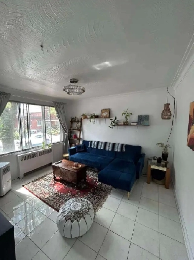 Big,Bright Main Floor  Duplex 5,1/2 close to Metro line & Stores Image# 9